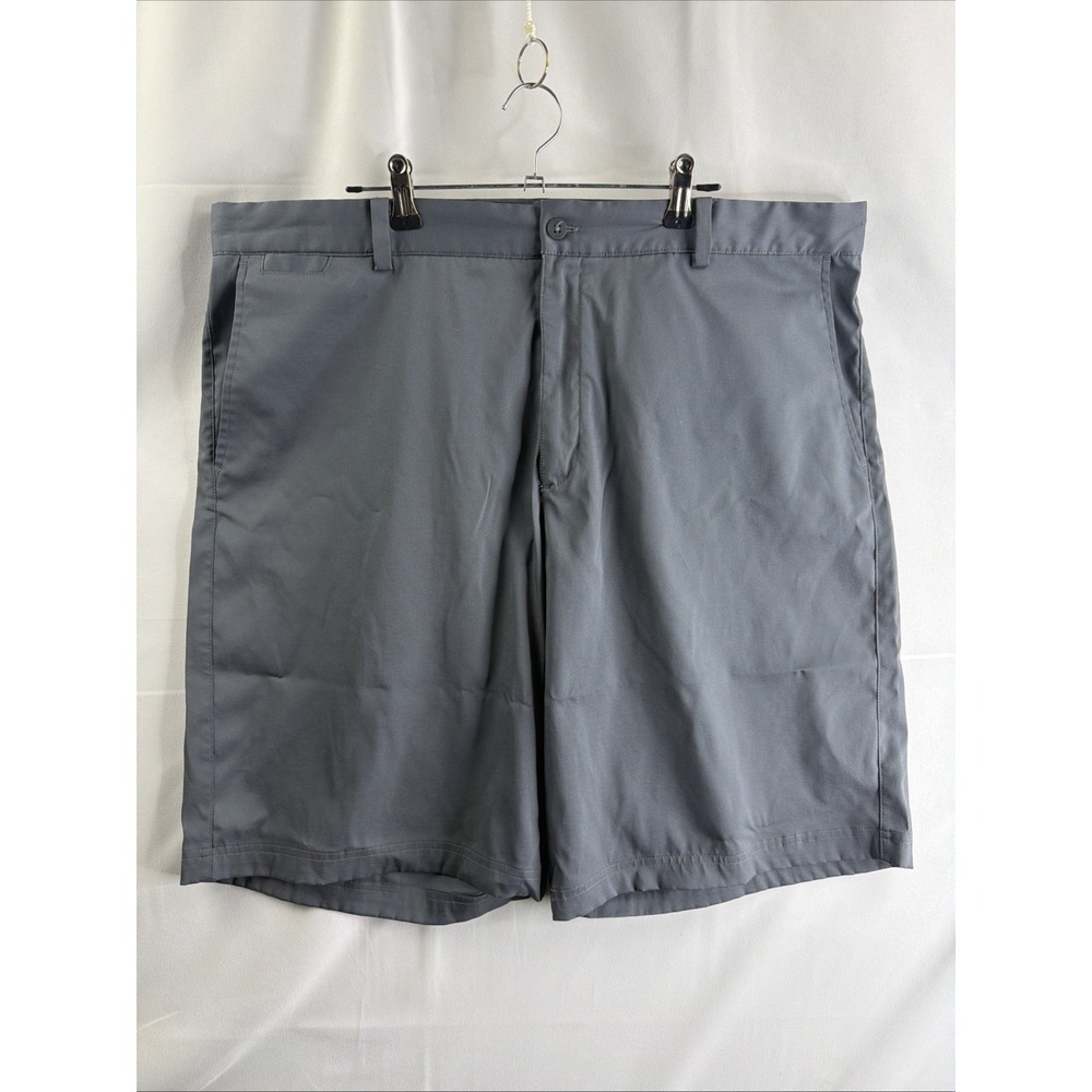 Nike Mens Gray Size 40 Golf Shorts Performance Moisture Wicking Casual Work